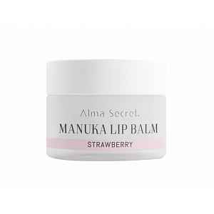 Alma Secret Manuka Lip Balm Jahoda balzám na rty 10 ml
