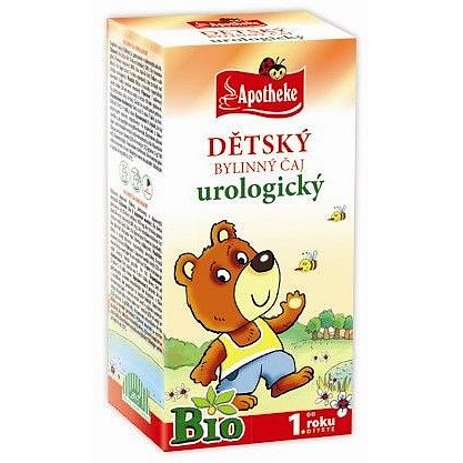 Apotheke Dětský čaj BIO urologický 20x1.5g