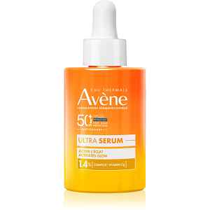 Avène Sun Ultra Serum Activates Glow ochranné sérum pro rozjasnění pleti SPF 50+ 30 ml