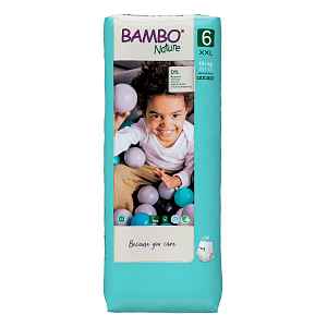 Bambo Nature Pants 6 XXL 15+ kg tréninkové kalhotky 38 ks