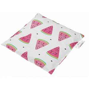 BocioLand Velký nahřívací polštářek s třešňovými pecičkami - Meloun