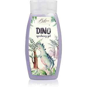 Bohemia Gifts & Cosmetics Dino Borůvka sprchový gel pro děti 250 ml