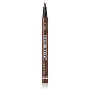 Bourjois Ultra Slim Waterproof Liner voděodolná tužka na oči odstín Spicy Brown 1 ml