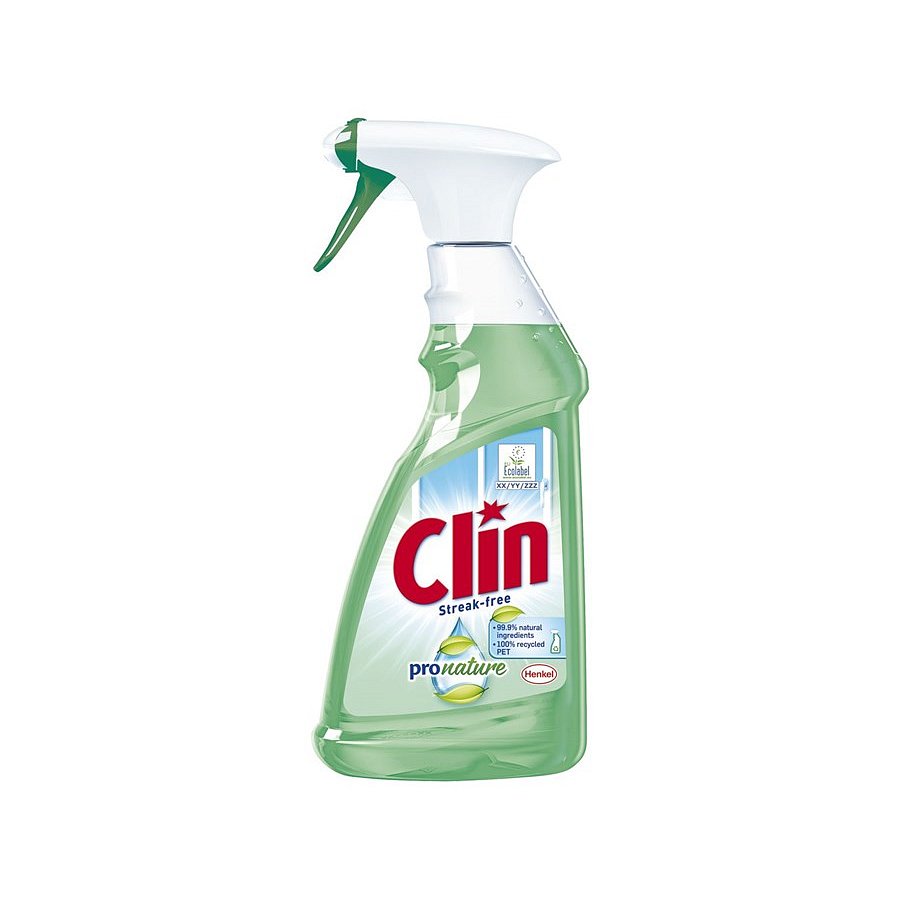 Clin ProNature čistič na okna 500 ml