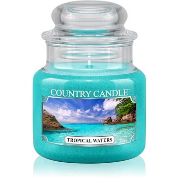 Country Candle Tropical Waters vonná svíčka 104 g