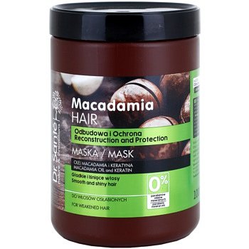 Dr. Santé Macadamia krémová maska pro oslabené vlasy  1000 ml