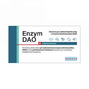 Generica Enzym DAO 60 kapslí
