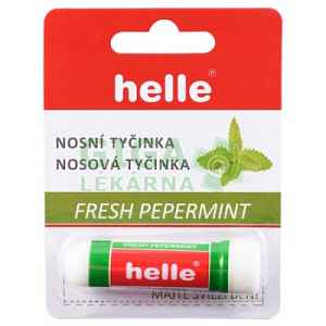 Helle nosní tyčinka s mátou