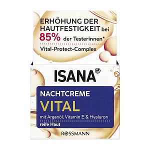 ISANA Noční krém Vital  50 ml