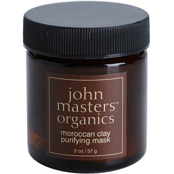 John Masters Organics Oily to Combination Skin čisticí pleťová maska  57 g