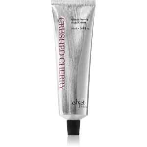 KUNDAL Objet Silky & Buttery Hand Cream intenzivně hydratační krém na ruce s vůní Crushed Cherry 50 ml