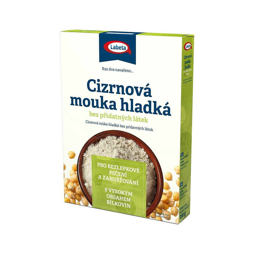 LABETA Cizrnová mouka bez lepku 250 g