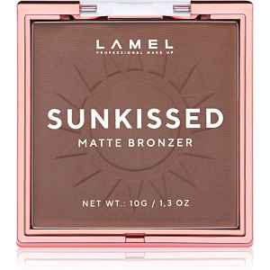 LAMEL BASIC Sunkissed bronzer s matným efektem 10 g