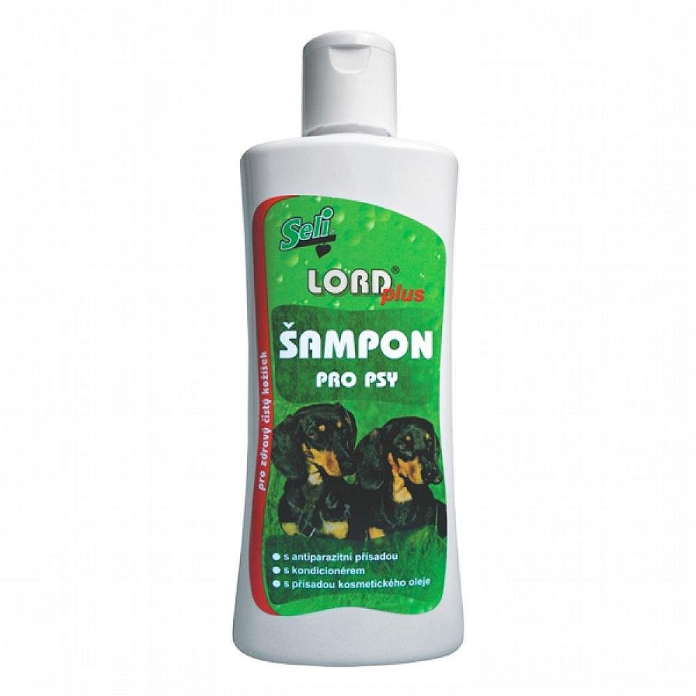 Lord plus šampón pro psy 250ml