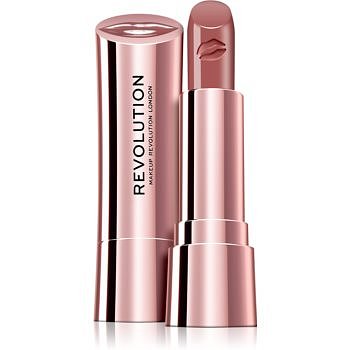 Makeup Revolution Satin Kiss sametová rtěnka odstín Heart Race 3,5 g