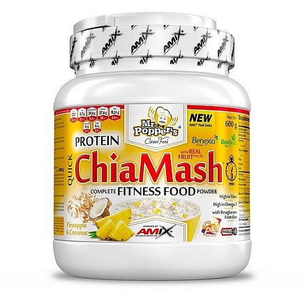 Mr.Popper´s Protein ChiaMash ananas-kokos 600g