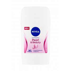 Nivea Black & White Invisible Clear tuhý antiperspirant 50 ml