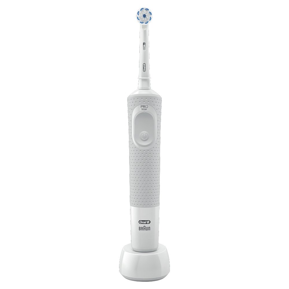 ORAL-B Vitality 100 Sensitive White Elektrický zubní kartáček