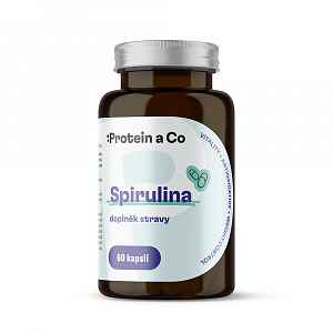 Protein a Co Spirulina – 60 kapslí