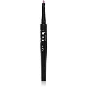 PUPA Milano Vamp! Eye Pencil voděodolná tužka na oči 2 v 1 odstín 103 Hypnotic Purple 0.35 g