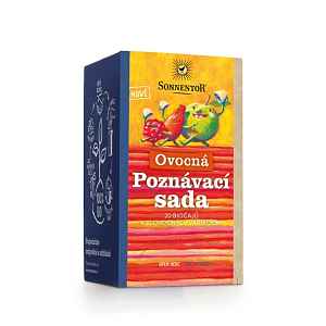 Sonnentor Ovocná variace čajů - poznávací sada BIO 47,6g