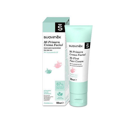 Suavinex Můj první krém na obličej 50ml