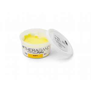 Thera-Band Therapy Putty, terapeutická hmota 85g, žlutá, měkká