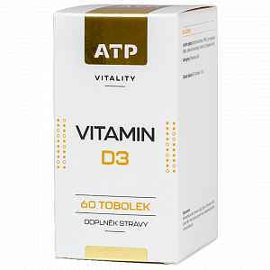 Vitamin D3 - 60 tobolek