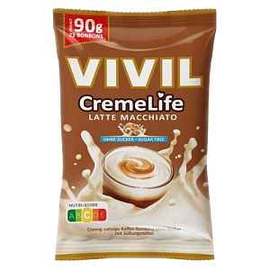 Vivil CremeLife latte macchiato bez cukru 90g