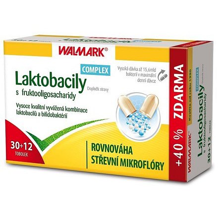 Walmark Laktobacily Complex tob.30+12