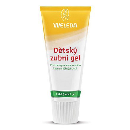 WELEDA Dětský zubní gel 50ml