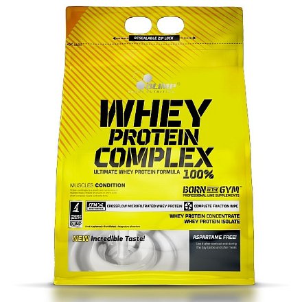 Whey Protein Complex 100% Vanilka 2270 g