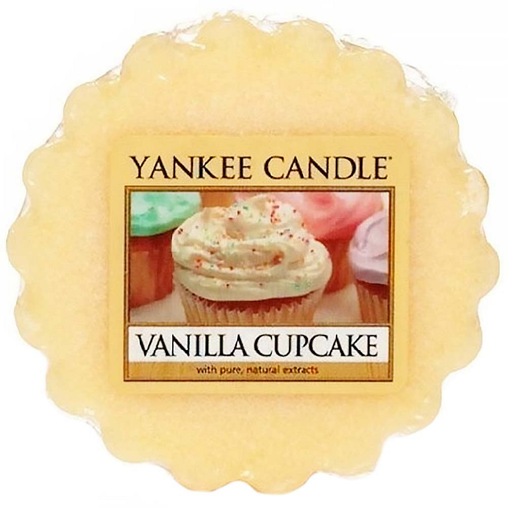 YANKEE CANDLE Vanilla Cupcake vonný vosk 22 g