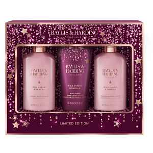 Baylis & Harding Wild Cherry & Vanilla dárková sada do koupele