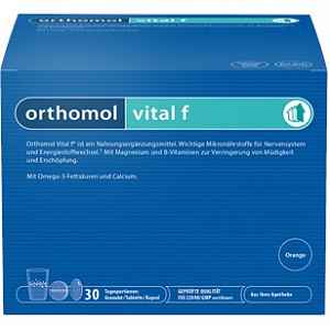 Orthomol Vital f 30 denních dávek