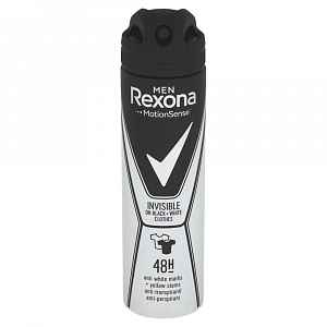 REXONA Men Invisible Black&White deodorant 150 ml