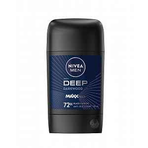 Nivea Men Deep Black Carbon tuhý antiperspirant 50 ml