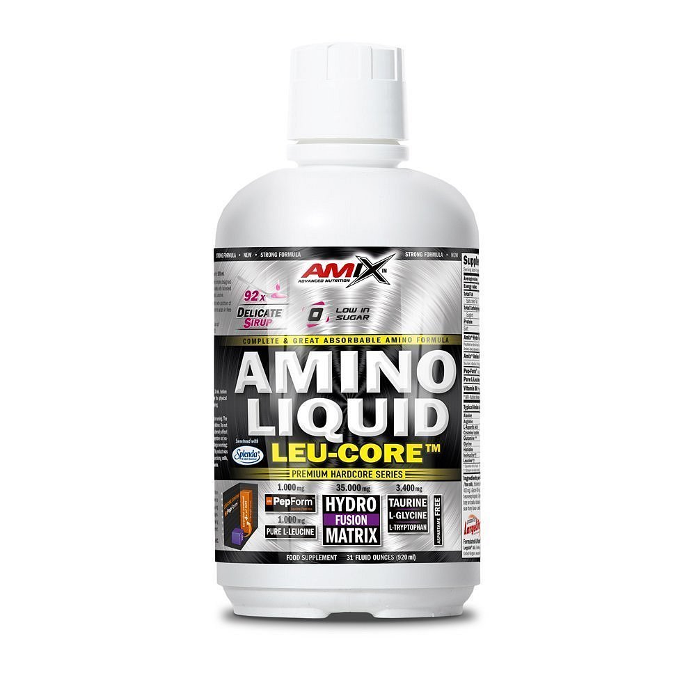 Amix Amino LEU-CORE liquid, Chocolate, 920ml