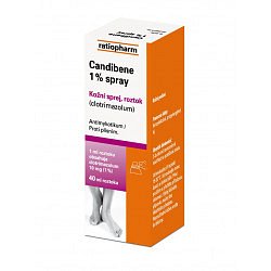 Candibene 1% spray 40 ml