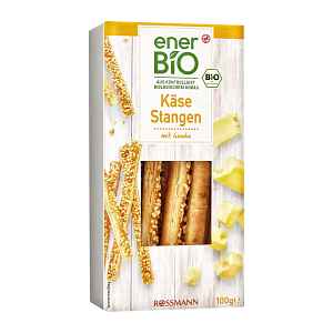 enerBiO Tyčinky se sýrem Gouda 100 g