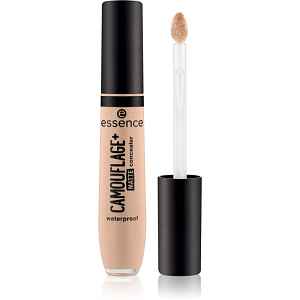 essence CAMOUFLAGE+ MATTE tekutý korektor s matným efektem odstín 50 8 ml