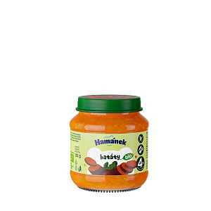 HAMÁNEK Bio Batátové pyré 4m+ 125 g