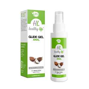 Healthy life Lubrikant Glide Gel Anal 100 ml