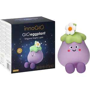 innoGIO GIOeggplant stmívatelná dětská LED lampička 1 ks