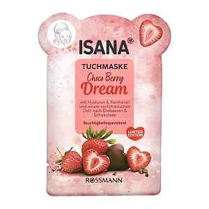ISANA Pleťová maska ​​Choco Berry Dream