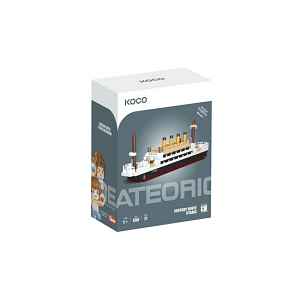KOCO Stavebnice Titanic 271 dílků