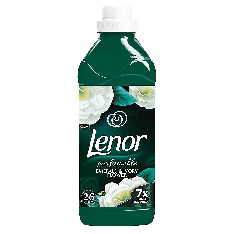 Lenor Emerald And Ivory Flower aviváž, 26 praní 780 ml