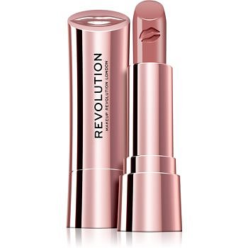 Makeup Revolution Satin Kiss sametová rtěnka odstín Icon 3,5 g