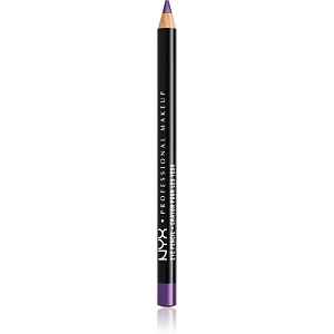 NYX Professional Makeup Eye and Eyebrow Pencil precizní tužka na oči odstín 917 Purple 1.2 g