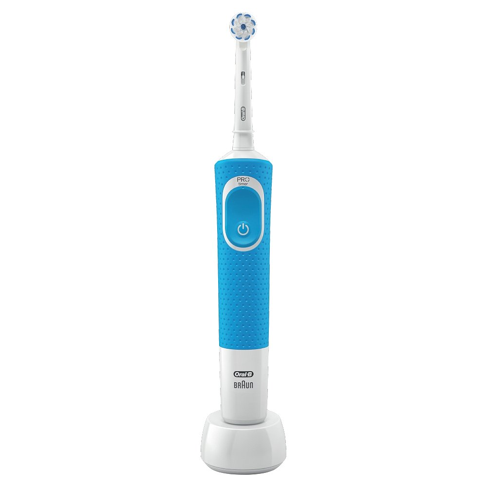 ORAL-B Vitality 100 Sensitive Blue Elektrický zubní kartáček